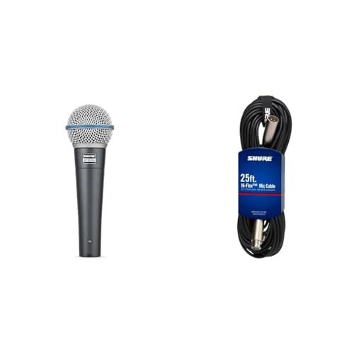 Amazon | SHURE シュア BETA58A スーパーカーディオイド ダイナミック